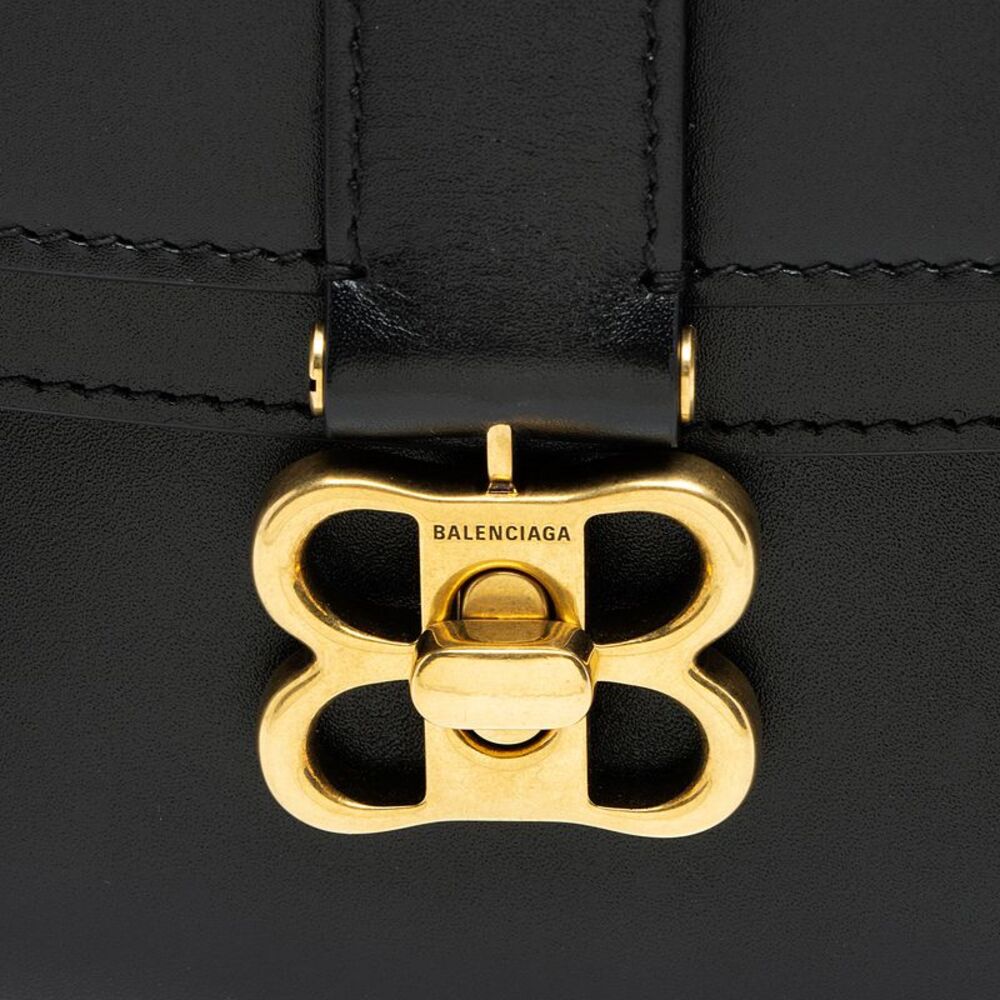 Balenciaga Leather Lady Medium Flap Bag - FINAL SALE - Picture 9 of 14